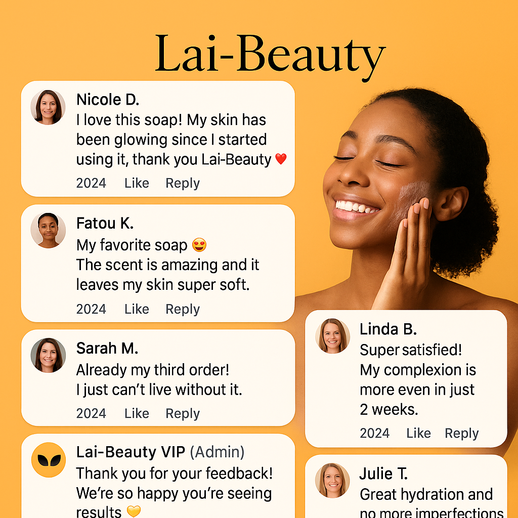 Lai™ Turmeric Soap