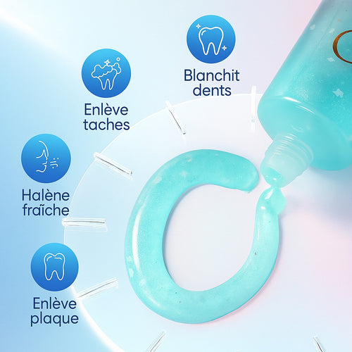 Dentifrice blanchissant