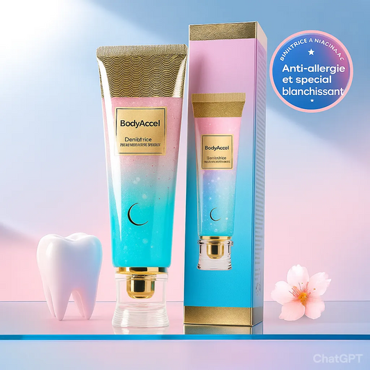 Dentifrice blanchissant