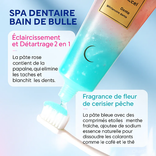 Dentifrice blanchissant