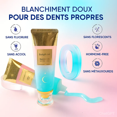Dentifrice blanchissant