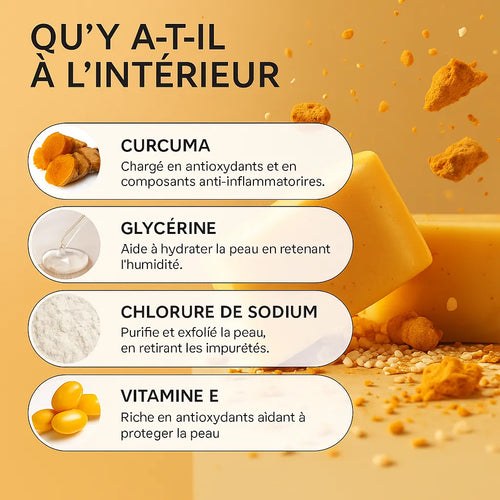 Savon au Curcuma Lai™