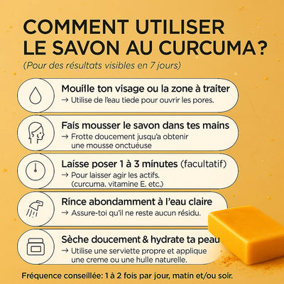 Savon au Curcuma Lai™