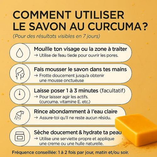 Savon au Curcuma Lai™
